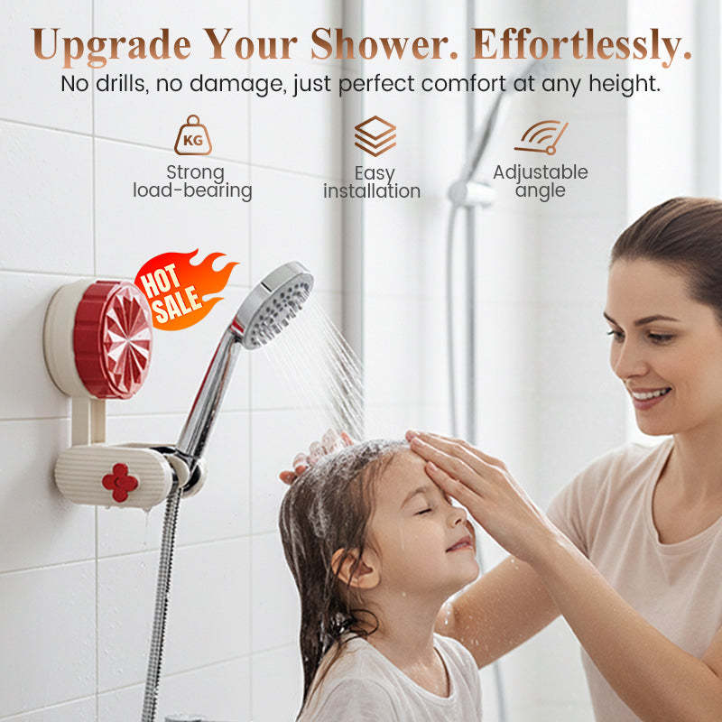 Hot Sale 50% OFF🔥Drill-Free Wall Mount Shower Wand Holder