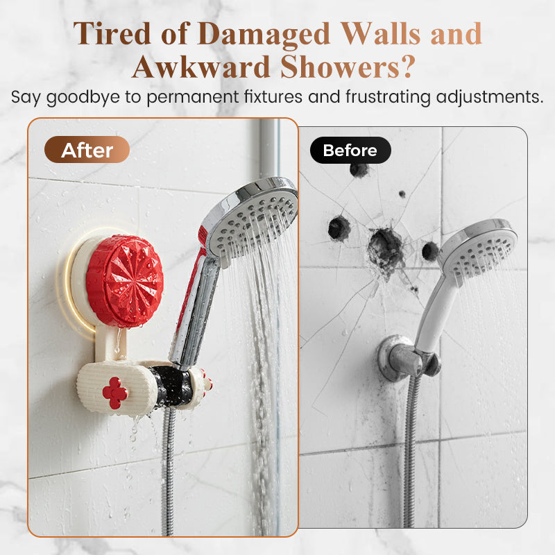 Hot Sale 50% OFF🔥Drill-Free Wall Mount Shower Wand Holder