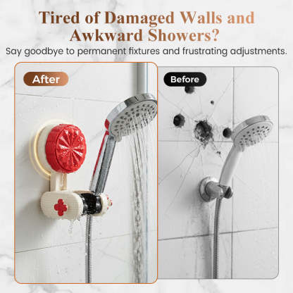 Hot Sale 50% OFF🔥Drill-Free Wall Mount Shower Wand Holder