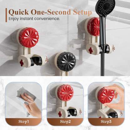 Hot Sale 50% OFF🔥Drill-Free Wall Mount Shower Wand Holder