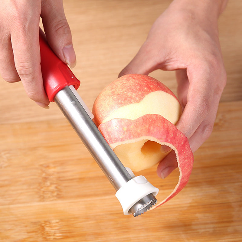 🍎Stainless Steel Fruit Corer & Peeler 2 in 1