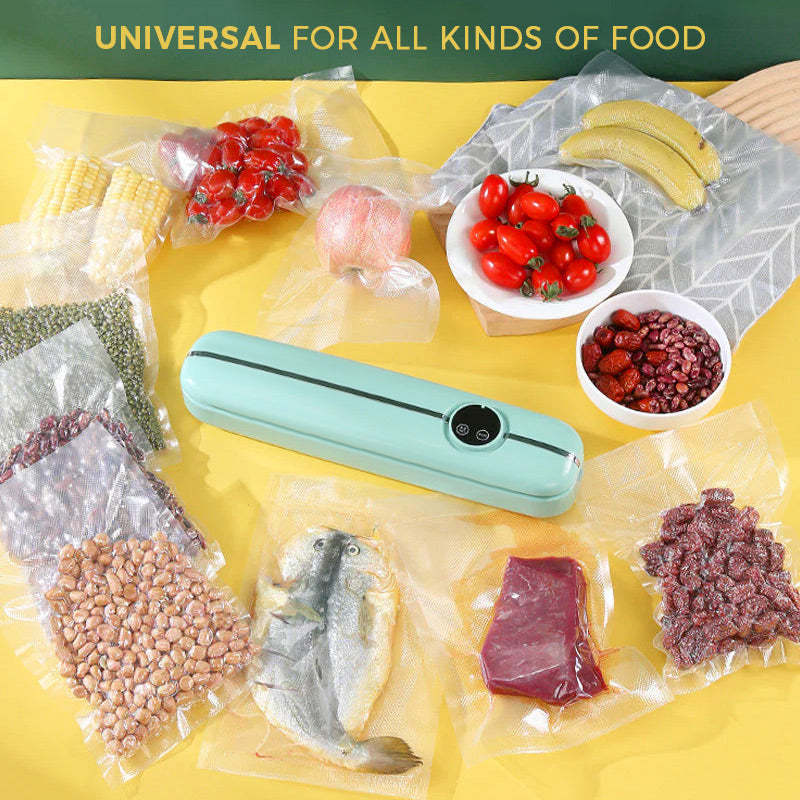 🎁2026 New Arrivals 40% Off🐟Automatic vacuum sealer for food🥬