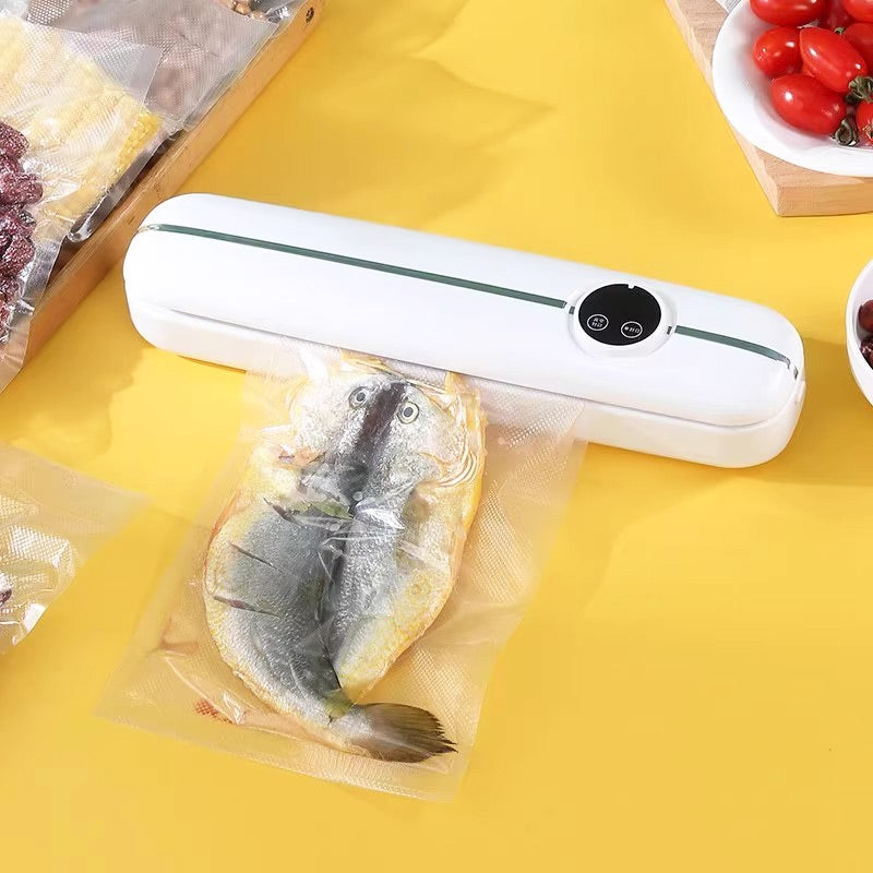🎁2026 New Arrivals 40% Off🐟Automatic vacuum sealer for food🥬