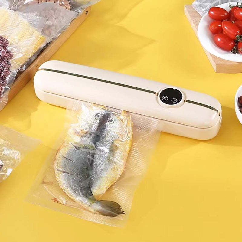 🎁2026 New Arrivals 40% Off🐟Automatic vacuum sealer for food🥬
