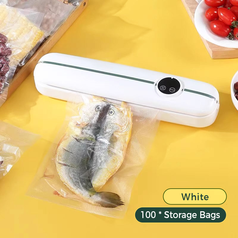 🎁2026 New Arrivals 40% Off🐟Automatic vacuum sealer for food🥬