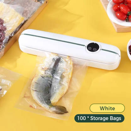🎁2026 New Arrivals 40% Off🐟Automatic vacuum sealer for food🥬