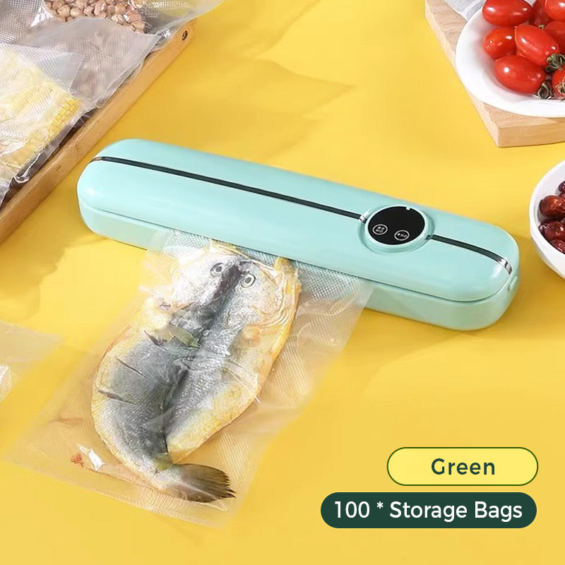 🎁2026 New Arrivals 40% Off🐟Automatic vacuum sealer for food🥬