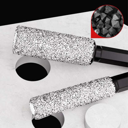 2-in-1 Hexagonal Shank Brazing Dry Drilling Specialized Hole Opener