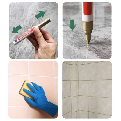 Durable and waterproof ceramic tile grout