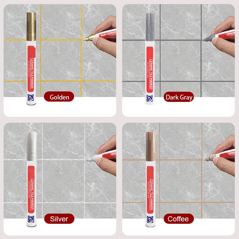 Durable and waterproof ceramic tile grout