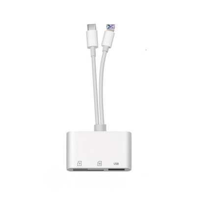 ⏳50 % OFF !!🔥SD/TF/USB Card Reader