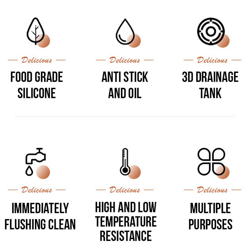 Air Fryer Silicone Grill Pan