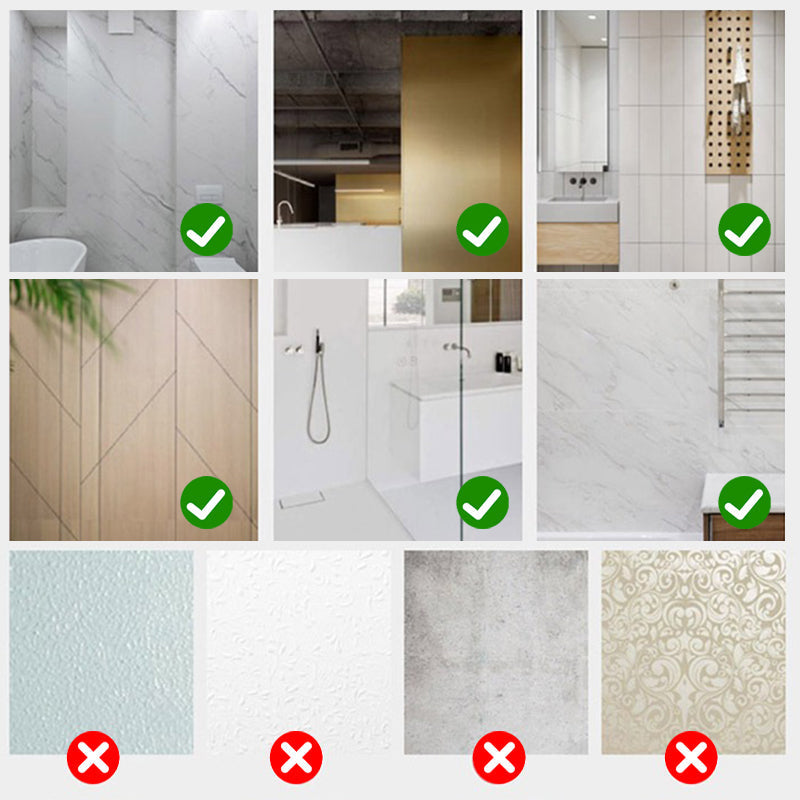 No-Drill  Slidable Track Organizer Hooks