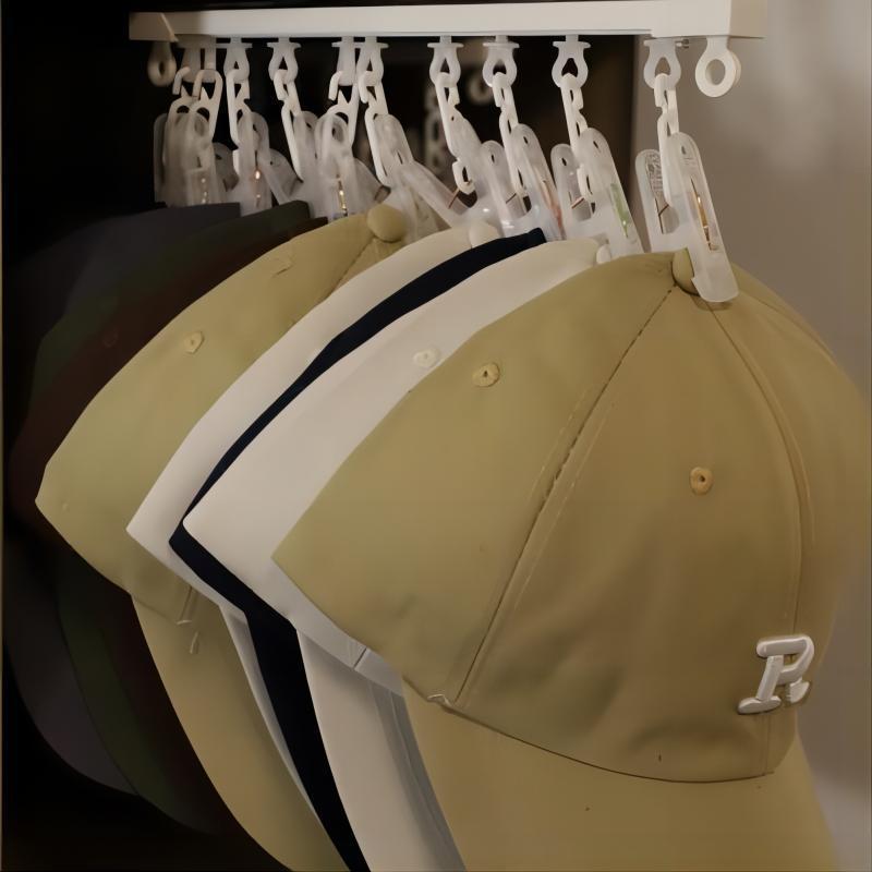 No-Drill  Slidable Track Organizer Hooks