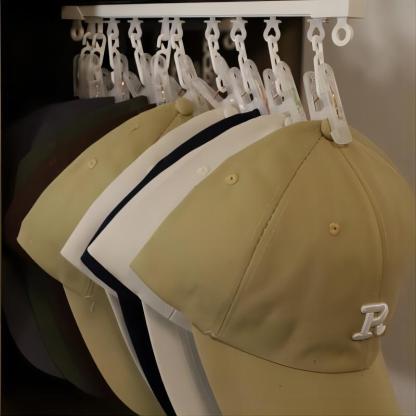 No-Drill  Slidable Track Organizer Hooks