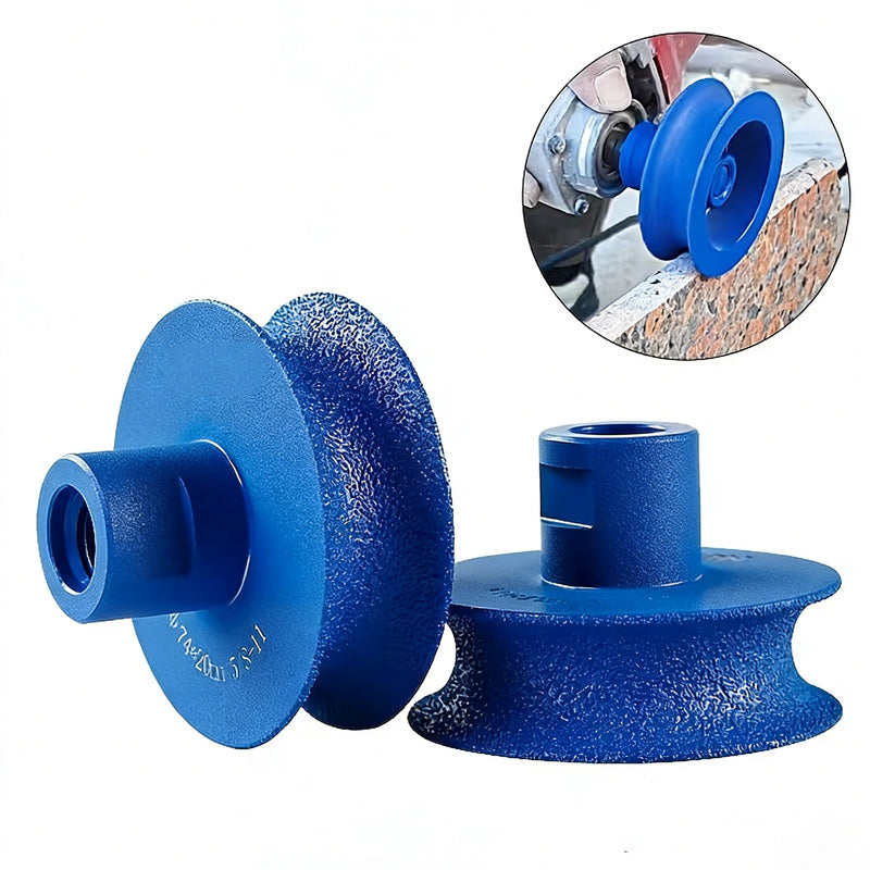 Concave Edge Grinding Wheel for Stone