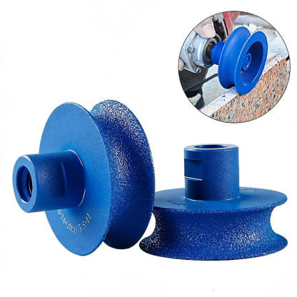 Concave Edge Grinding Wheel for Stone