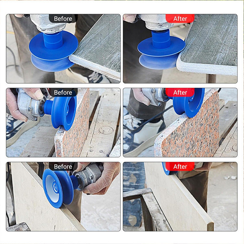 Concave Edge Grinding Wheel for Stone