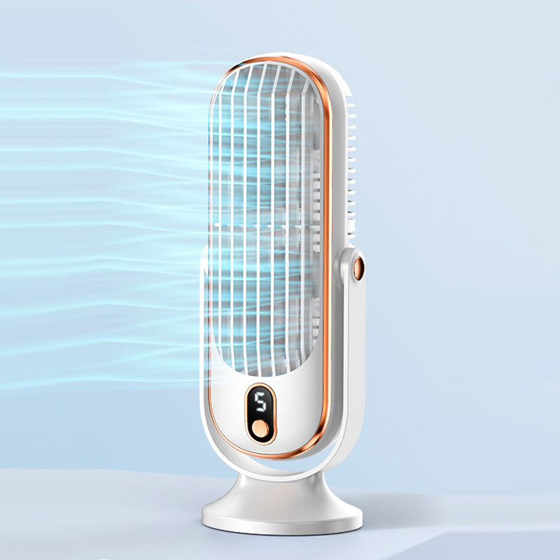 🥳2026 HOT SALE🥳💞50K+ SOLD!💨🌙 50% OFF! Portable Table Fan – 5 speeds, ultra‑quiet, gentle breeze. Perfect for bedroom or office. Stay cool without noise! 😴✨
