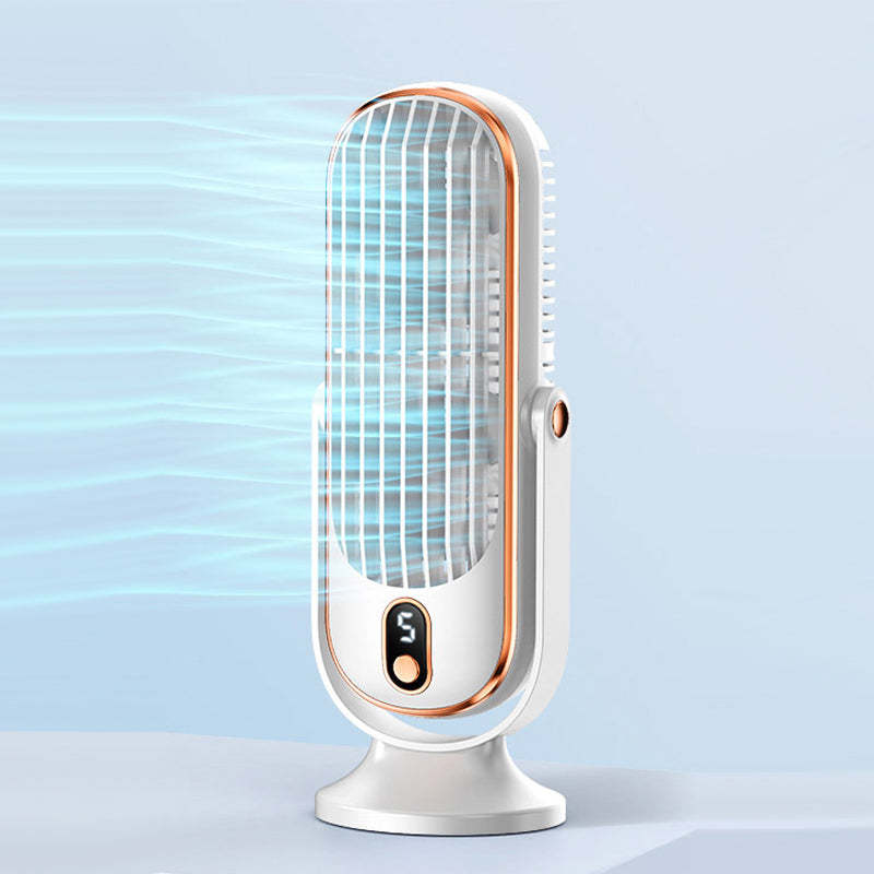 🥳2026 HOT SALE🥳💞50K+ SOLD!💨🌙 50% OFF! Portable Table Fan – 5 speeds, ultra‑quiet, gentle breeze. Perfect for bedroom or office. Stay cool without noise! 😴✨