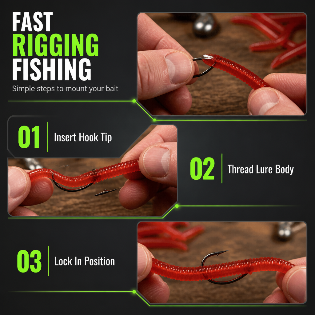 Simulation Earthworm Soft Fishing Lures Shrimp Scented Artificial Worm Baits