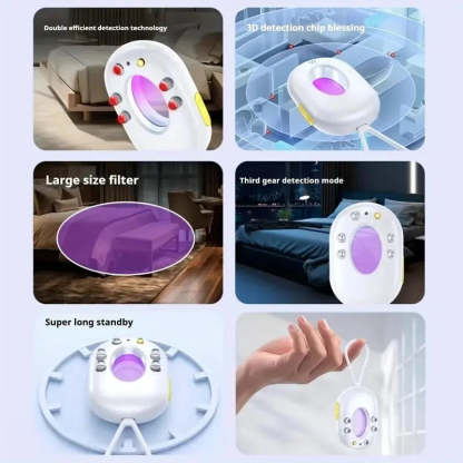 ✨Hot Sale 50% OFF🔥Mini Infrared Hidden Camera Detector