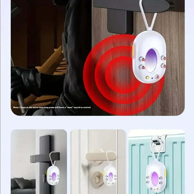 ✨Hot Sale 50% OFF🔥Mini Infrared Hidden Camera Detector