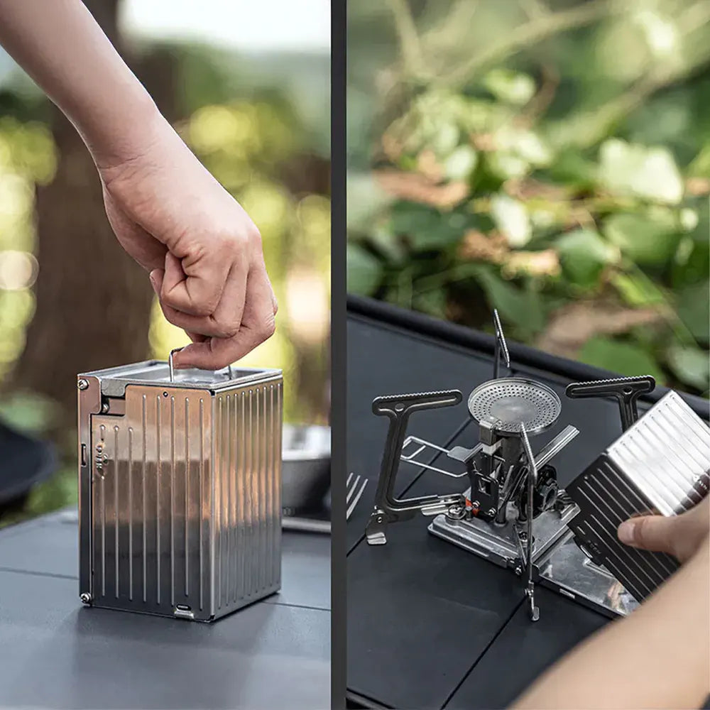 Outdoor Camping Stove – 3-Minute Boil | Compact & Portable
