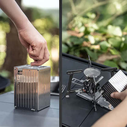 Outdoor Camping Stove – 3-Minute Boil | Compact & Portable