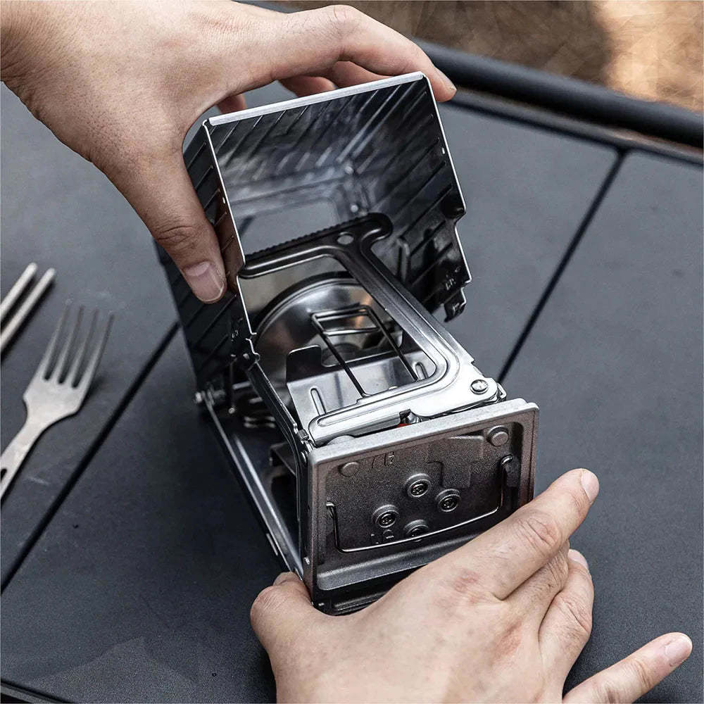 Outdoor Camping Stove – 3-Minute Boil | Compact & Portable