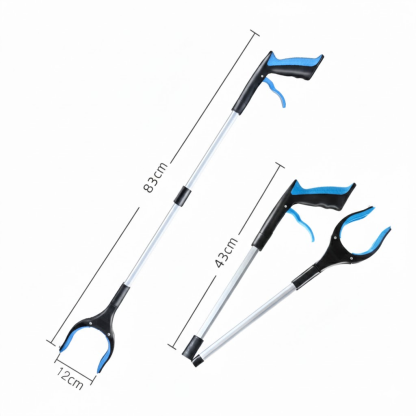 Foldable Grabber With 360° Swivel Clip