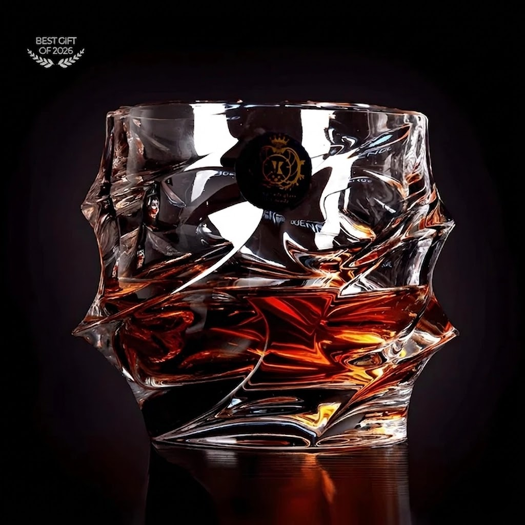 Storm Crystal Whisky Glass 