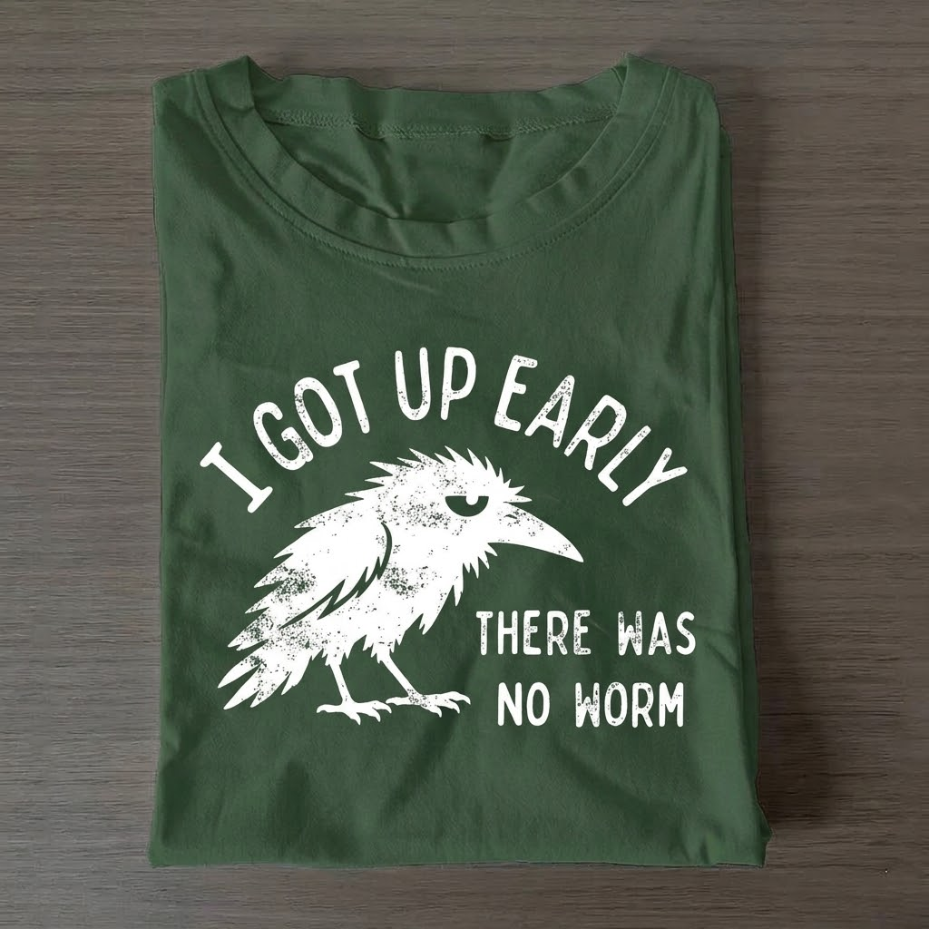 Vintage Grumpy Crow T-shirt