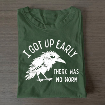 Vintage Grumpy Crow T-shirt