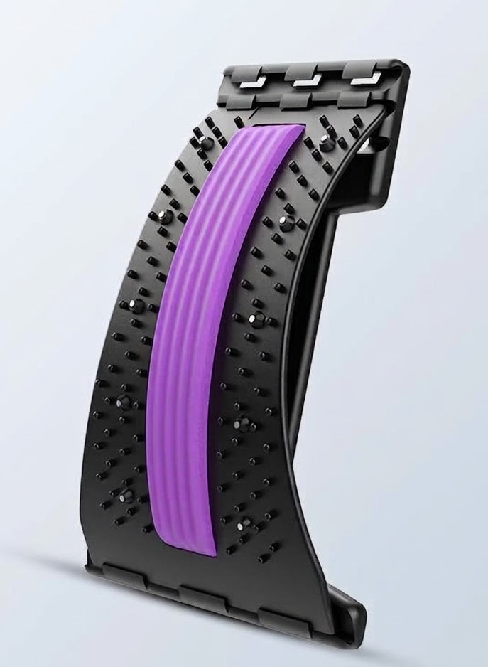 LIE DOWN FOR MINUTES — SEE A FLATTER, TIGHTER-LOOKING WAIST! The Effortless Waist-Sculpting Stretcher Designed to Make Your Midsection Look More Defined — Fast! 💪