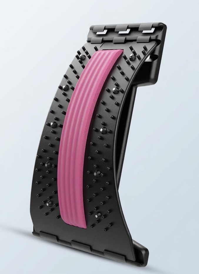 LIE DOWN FOR MINUTES — SEE A FLATTER, TIGHTER-LOOKING WAIST! The Effortless Waist-Sculpting Stretcher Designed to Make Your Midsection Look More Defined — Fast! 💪