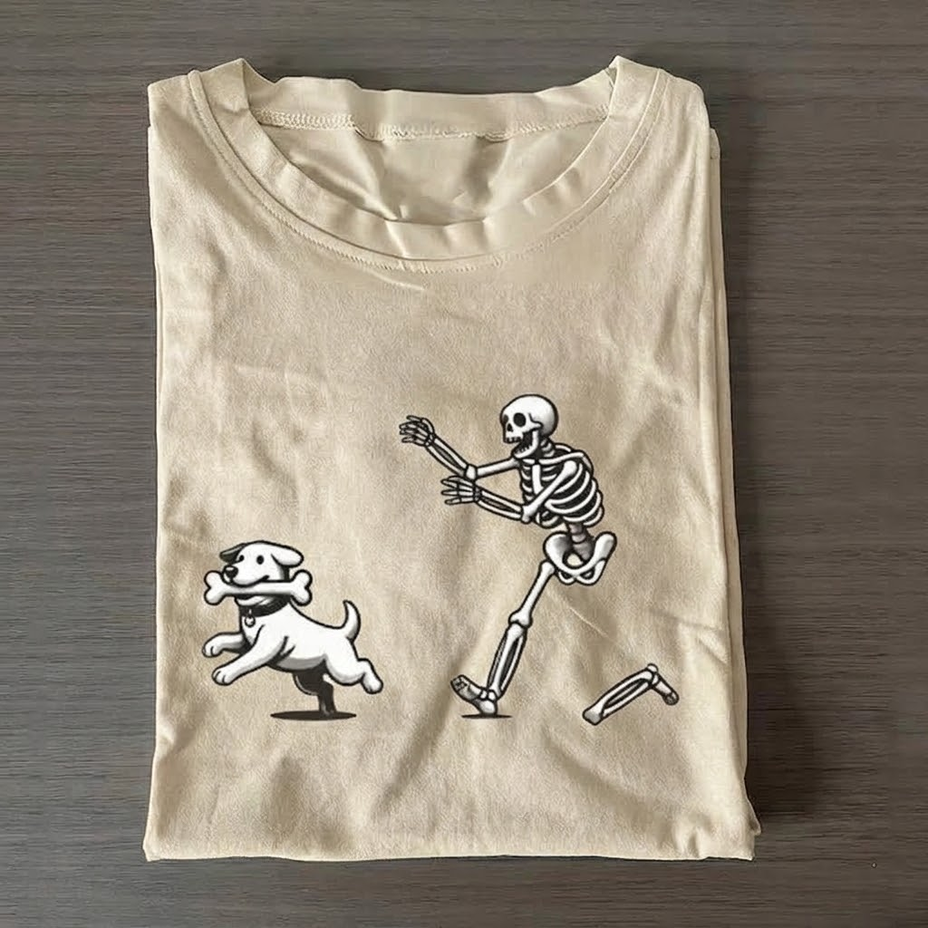 Halloween Dog T-shirt