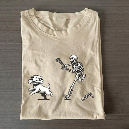 Halloween Dog T-shirt