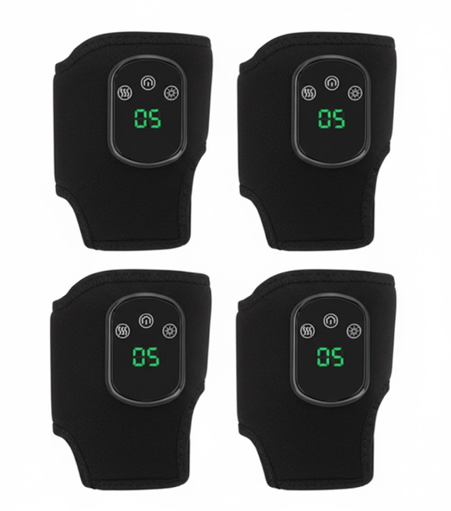 Electric Heated Foot Massager👣