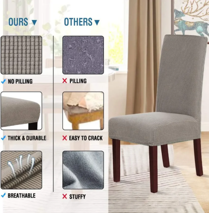 Chair Covers – Instantly Revive Old Chairs!