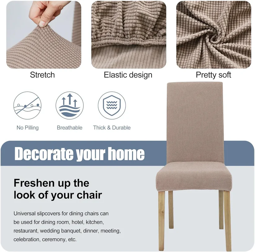 Chair Covers – Instantly Revive Old Chairs!