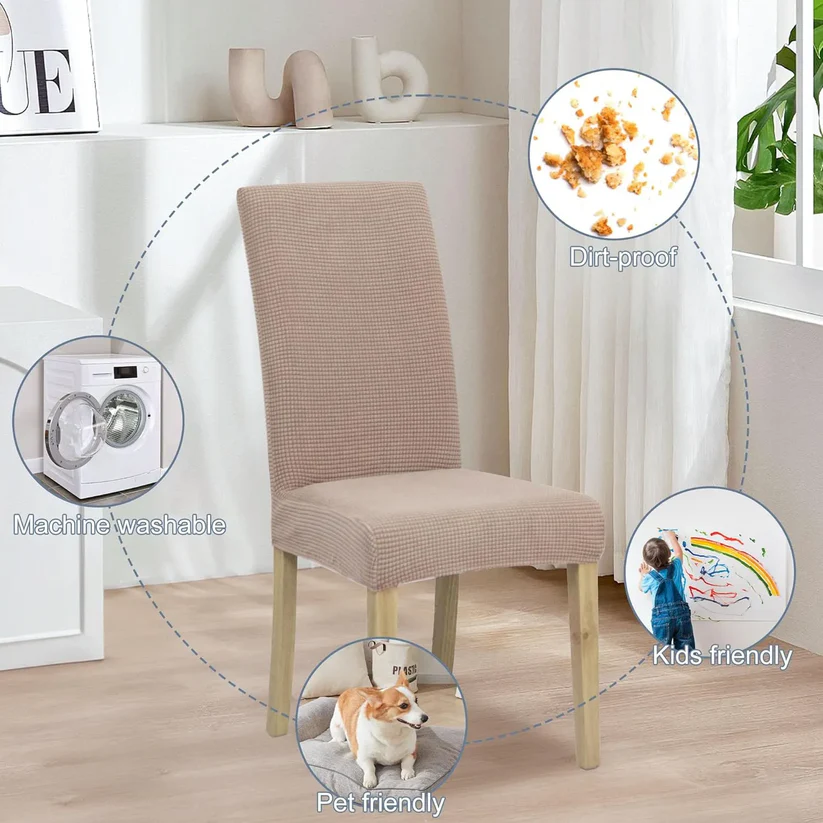 Chair Covers – Instantly Revive Old Chairs!