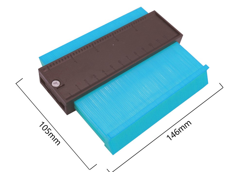 Shape Contour Gauge Duplicator Kit