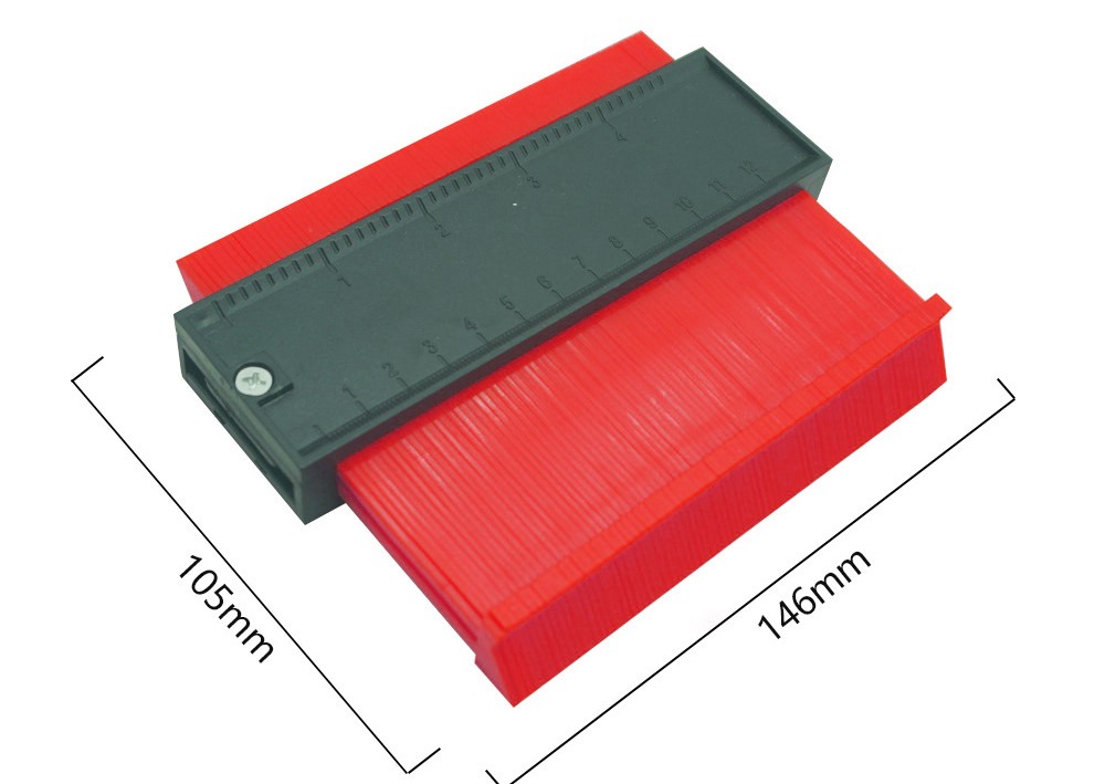 Shape Contour Gauge Duplicator Kit