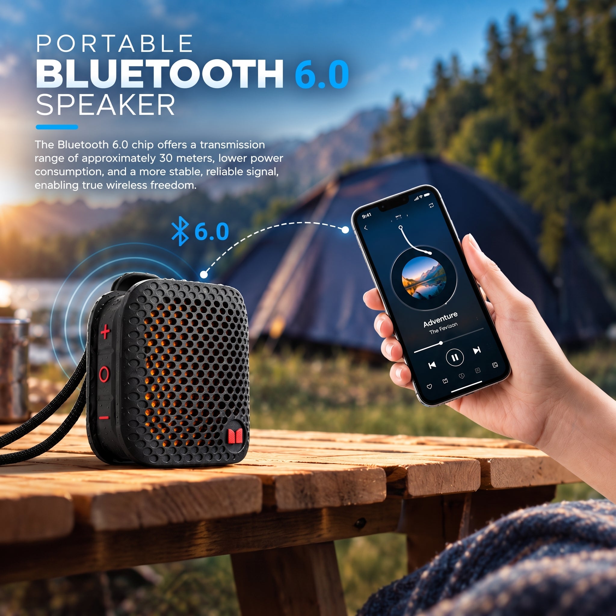 Portable Bluetooth Speaker