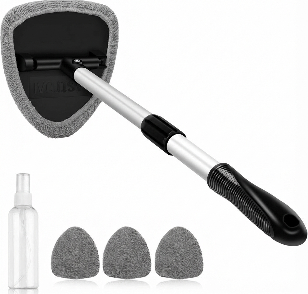 Car Interior Window Detailing Cleaning Kit