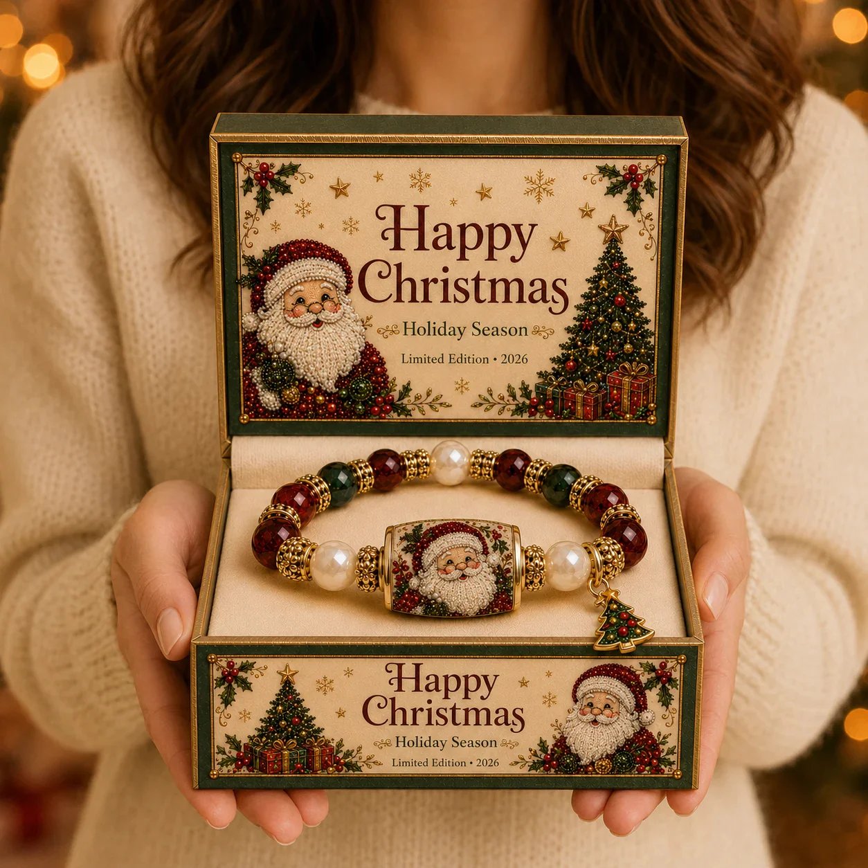 🎄 Christmas Magic Collection Bracelet — Limited Edition