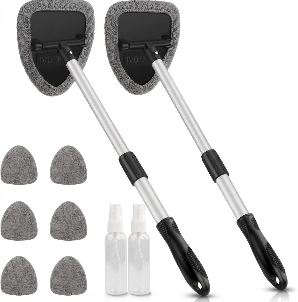 Car Interior Window Detailing Cleaning Kit