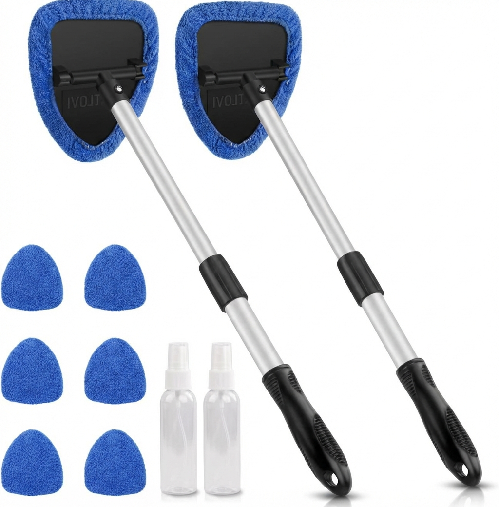 Car Interior Window Detailing Cleaning Kit