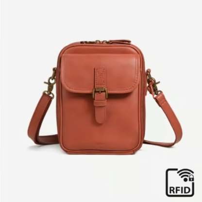 🔥LAST DAY 49% OFF- Crossbody Leather RFID Bag